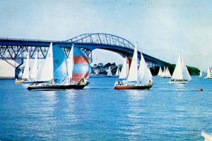 New Zealand - Auckland. City Harbour Bridge