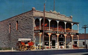 Haines, Oregon - The Langrell's Hitching Post Museum - in the 1960s