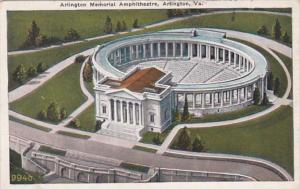 Virginia Arlington Memorial Amphitheatre 1925
