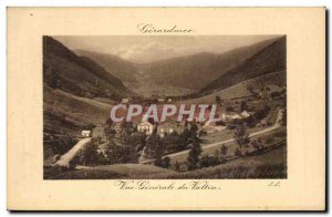 Old Postcard Gerardmer Vue Generale Valtin