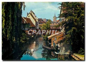 Modern Postcard Colmar Haut Rhin La Petite Venin