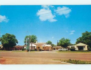 Unused Pre-1980 OLD CARS & MABRY MOTEL Albany Georgia GA s3688