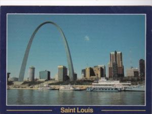 Missouri St Louis The Arch & Mississippi Riverfront