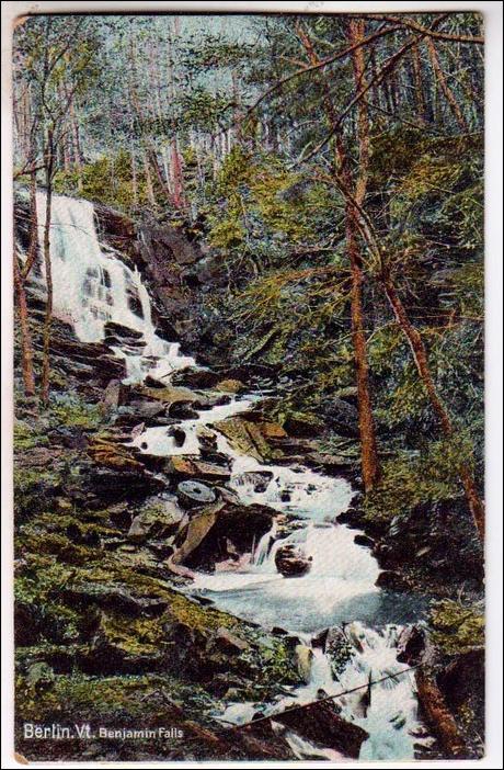 Benjamin Falls, Berlin VT