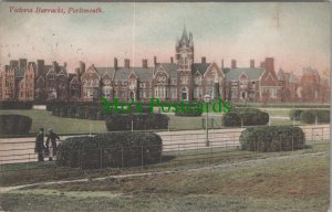 Hampshire Postcard - Portsmouth - Victoria Barracks RS31352