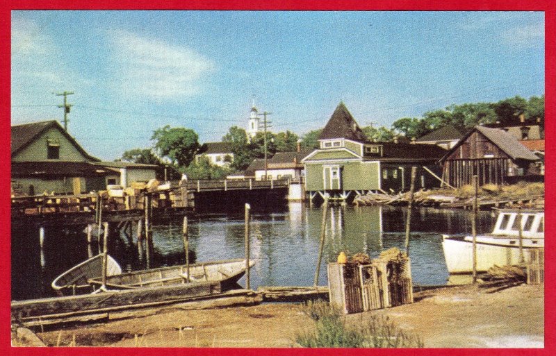 HARBOR VIEW KENNEBUNKPORT, MAINE  SEE SCAN