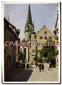 Modern Postcard Munster Radolfzell Und Austrian Schloble