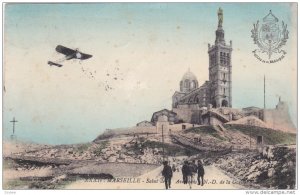 MARSEILLE, Bouches-du-Rhone, France; Salut de Aviteurs de la Garde, PU-1913