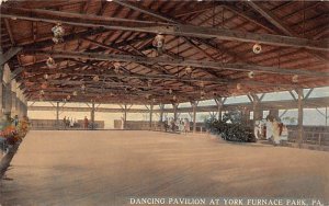 Dancing Pavilion at York Furnace Park York, Pennsylvania PA s 