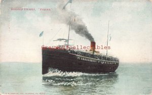 Steamer, Goodrich Steaner Virginia, E.C. Kropp