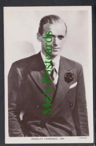 Actor Postcard - Film Star Douglas Fairbanks Jnr SW3565