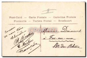 Old Postcard Fantasy Children Christmas Doll