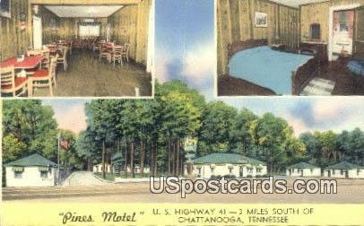 Pines Motel - Chattanooga, Tennessee TN  