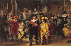 Rembrandt Harmensz Van Ryn Amsterdam Unused 