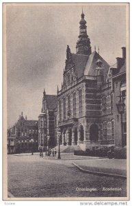 Academie, GRONINGEN, Netherlands, 1910-1920s