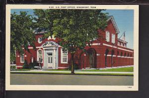 US Post Office,Kingsport,TN Postcard 