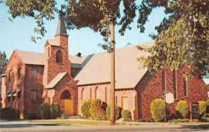 Boise, ID Idaho  WRIGHT COMMUNITY CONGREGATIONAL CHURCH  Vintage Chrome Postcard