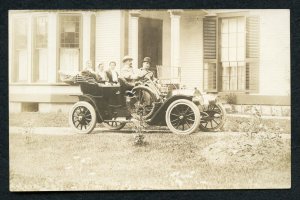 ABRO RPPC The Outing Fancy Classic car Pre owned in Great condition.