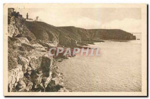 Old Postcard View Cap Frehel Cape impressionnanie