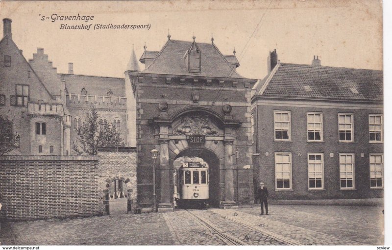 's-GRAVENHAGE, South Holland, Netherlands, 1900-10s; Binnenhof (Stadhouderspo...