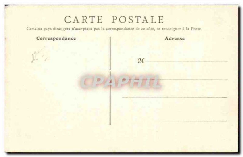 Postcard Old Paris Place de la Nation