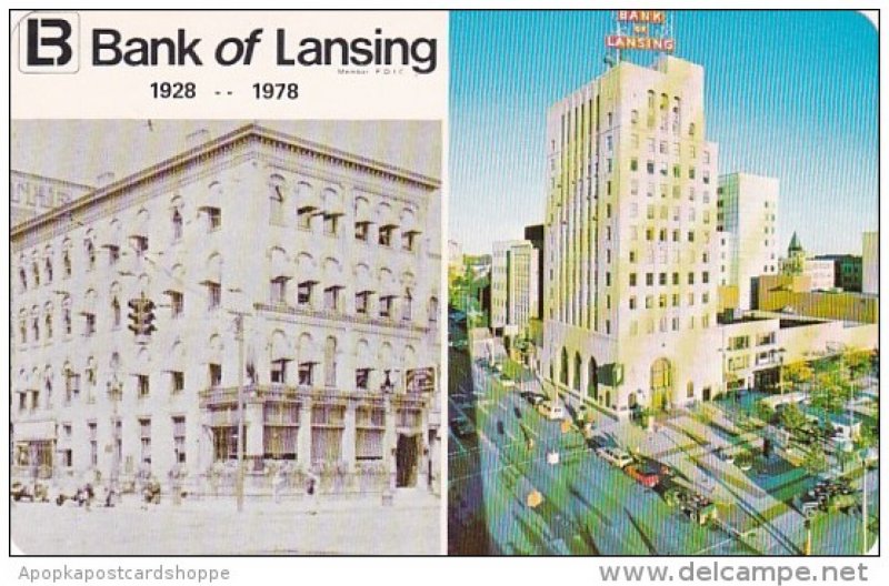 Michigan Lansing Bank Of Lansing