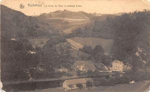 BR40059 rochehaut la ferme de honr et passage d eau belgium   Belgium