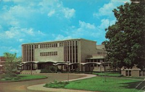 Postcard Paul V Mcnutt Quadrangle Indiana University Bloomington Indiana  