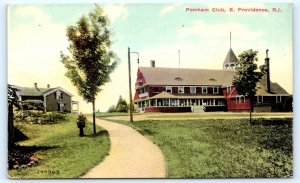 E. PROVIDENCE, RI Rhode Island ~ POMHAM CLUB c1910s Fraternal Postcard