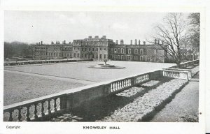 Lancashire Postcard - Knowsley Hall - Merseyside    SL848