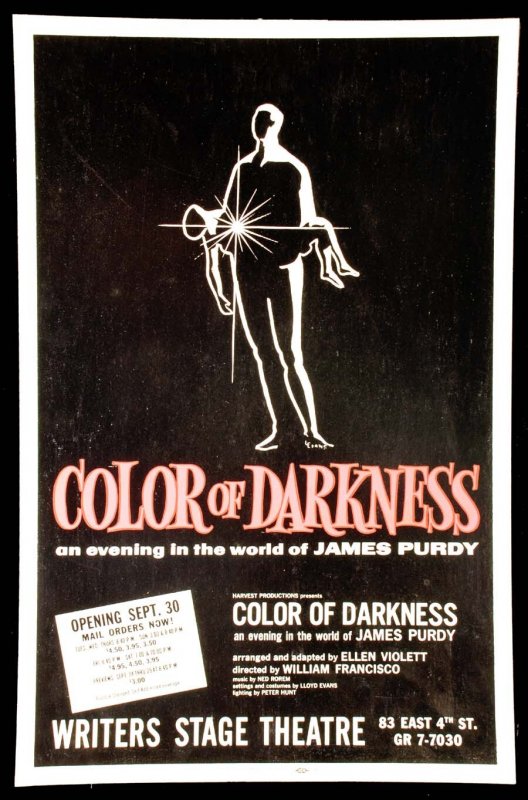 Color of Darkness