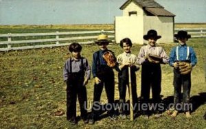 Amish Children - Amish Country, Pennsylvania