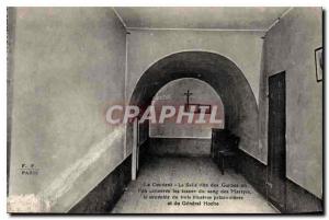  Vintage Postcard the Convent the Room known as of the Guards or von preserves t
