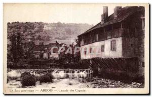 Arbois - Cascade DSS Capuchin - Old Postcard