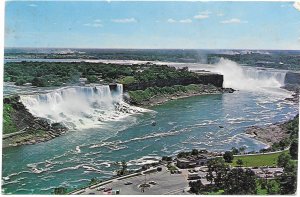 US Niagara Falls from Ontario Tower.   Stamp #1282