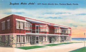 FL, Daytona Beach, Florida, Daytona Motor Hotel, Colourpicture No K2817
