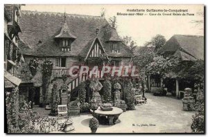 Old Postcard Hostellerie William the Conqueror Dives sur Mer Court Grand Post...