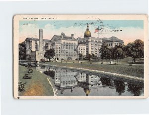 Postcard State House, Trenton, New Jersey