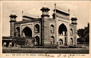 Gate,Taj Mahal,Agra,India