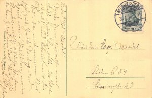 Germany 1916 Gemeinschaftliche Liegehalle Chairs vintage postcard