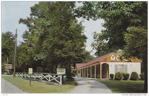 Deaner's Village Motel and Family Cottages, SOMERSET, Pennsylvania, 40-60's