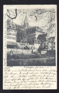 TUBINGEN GERMANY ALTA AULA 1904 ANTIQUE VINTAGE POSTCARD