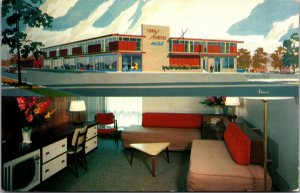 Postcard Town Campus Motel in Madison, Wisconsin
