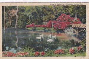 Alabama Mobile Scene In Bellingrath Gardens Curteich