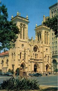 TX - San Antonio. San Fernando Cathedral