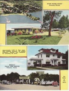 FL   PALMETTO   PALM VIEW GROVES, RIVER WIND CT  2 pcs