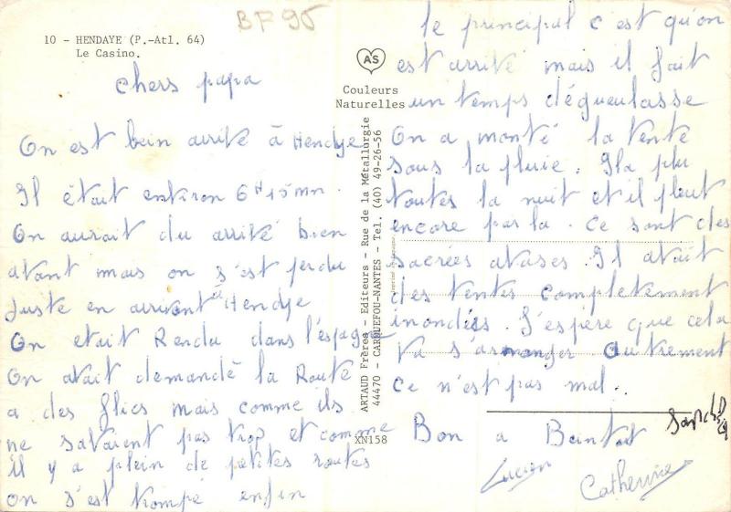 BF95 hendaye le casino  France