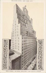 New York City The Dixie Hotel