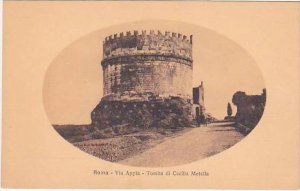 Italy Roma Via Appia Tomba di Cecilia Metella