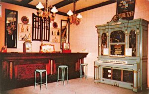 DEANSBORO, NY New York  MUSICAL MUSEUM  Wurlitzer Piano  ONEIDA COUNTY  Postcard